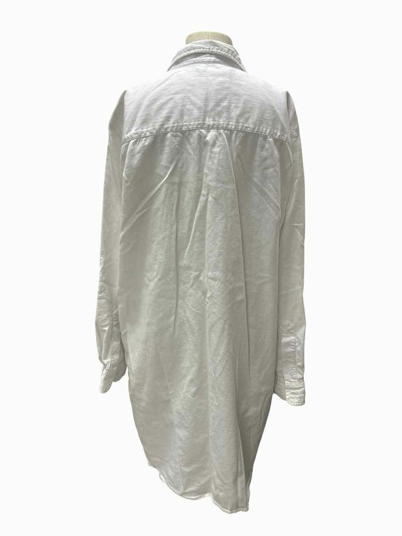 FRANK & EILEEN Size XL White WDRESS