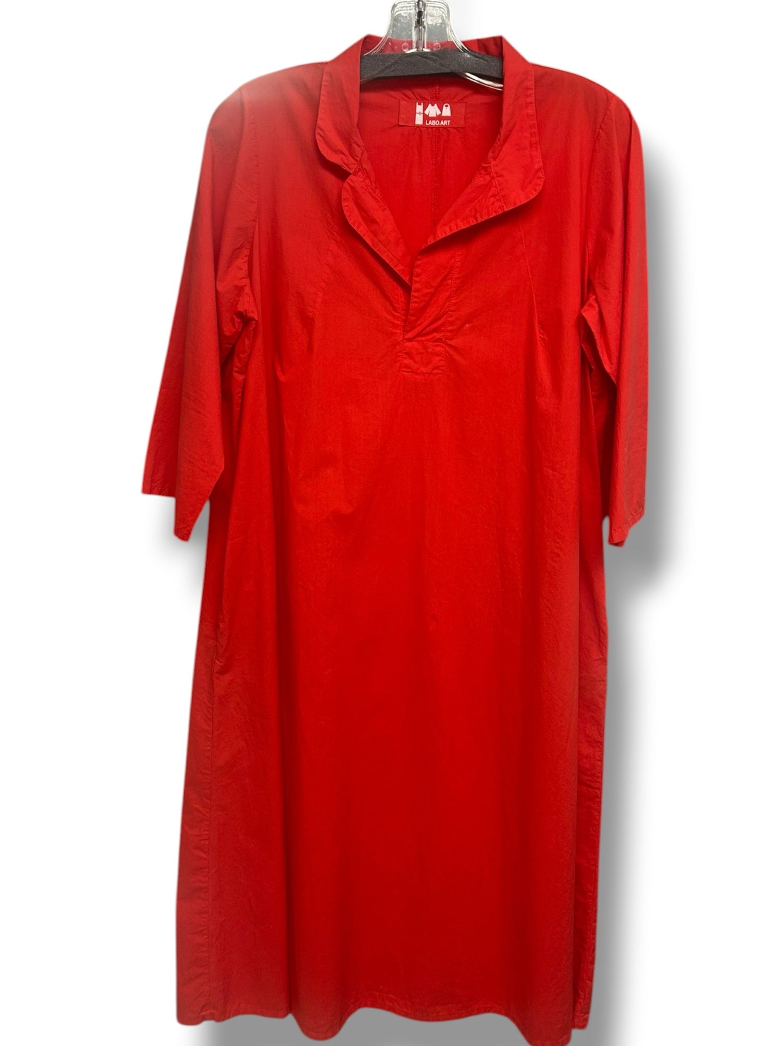 LABOART ABITO SCAMPO CLARA DRESS IN TANGO SIZE 1 US SMALL