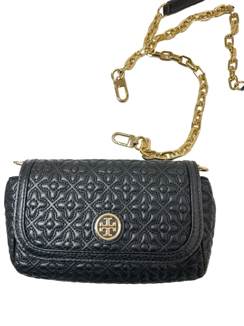 TORI BURCH BRYANT MINI QUILTED CROSSBODY BLACK