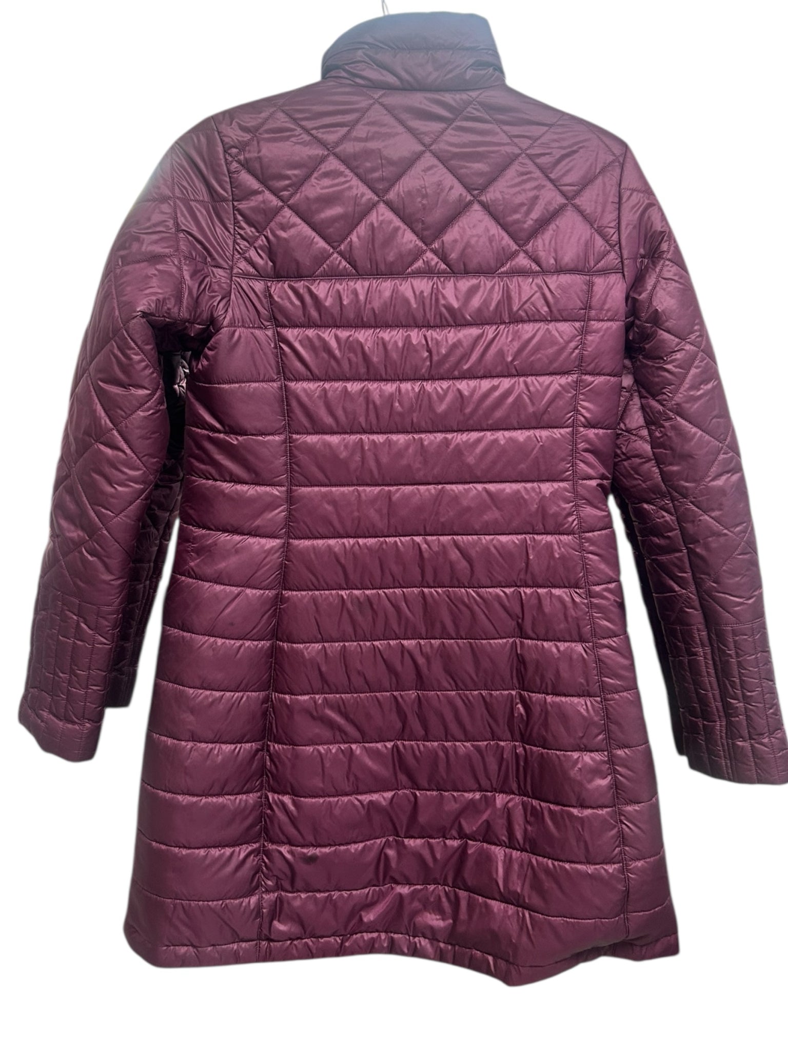 PATAGONIA RADALIE INSULATED PURPLE MID LENGTH PARKA SIZE SMALL