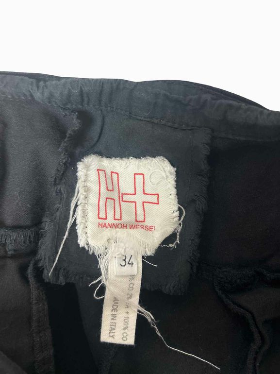 HANNOH WESSEL AEQUAMENTE RAW HEM CHINO BRUSHED COTTON TWILL SIZE: 0