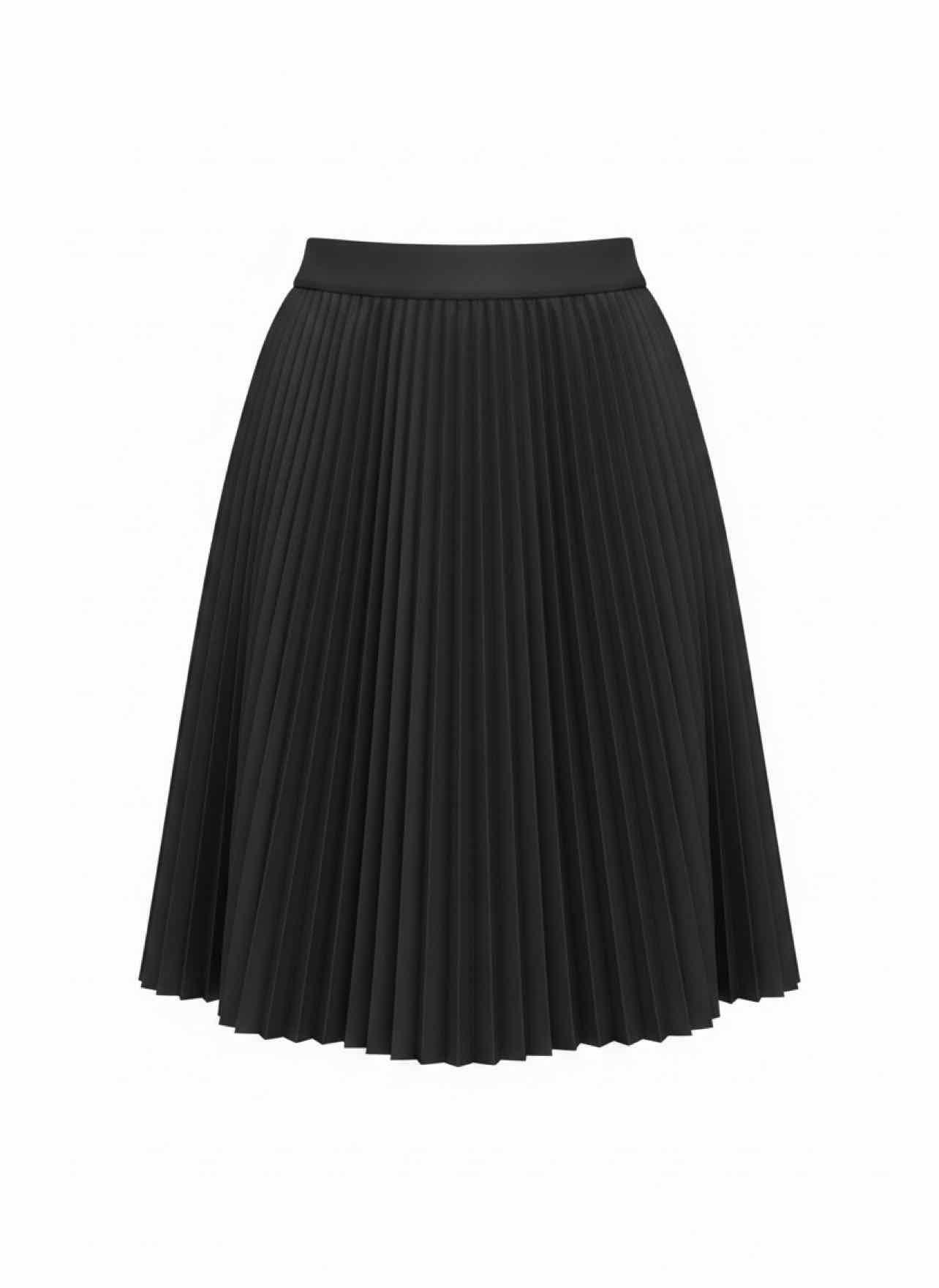 JCREW NWT PLEATED MIDI SKIRT COTTON POPLIN SIZE: M
