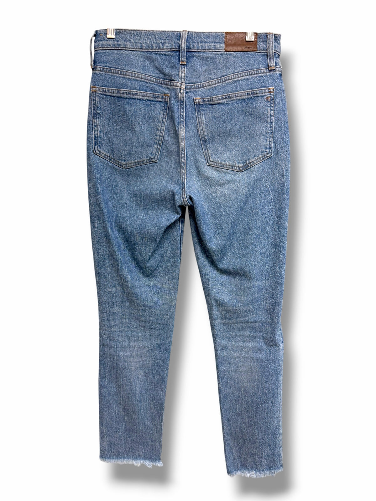 MADEWELL THE PERFECT VINTAGE JEAN FRAY HEM SIZE 28 TALL