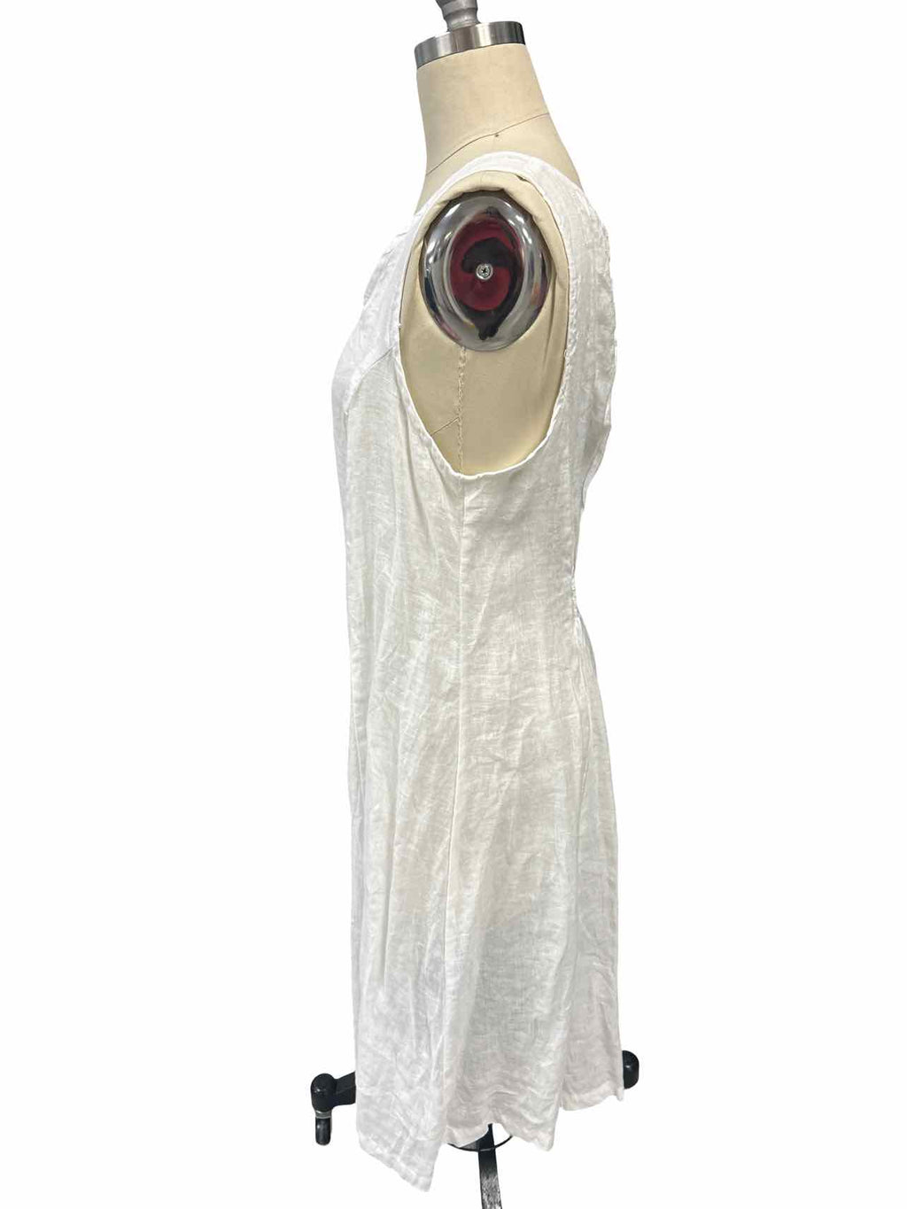 CP SHADES BREE SLEEVELESS LINEN SWING DRESS SIZE: XS