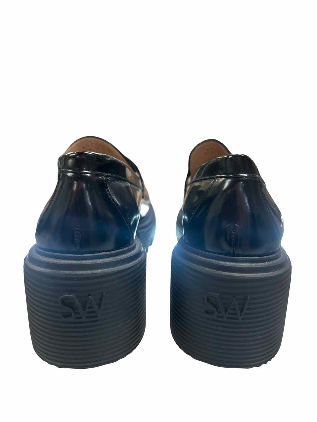 STUART WEITZMAN SOHO LUG SOLE PLATFORM LOAFER 8.5