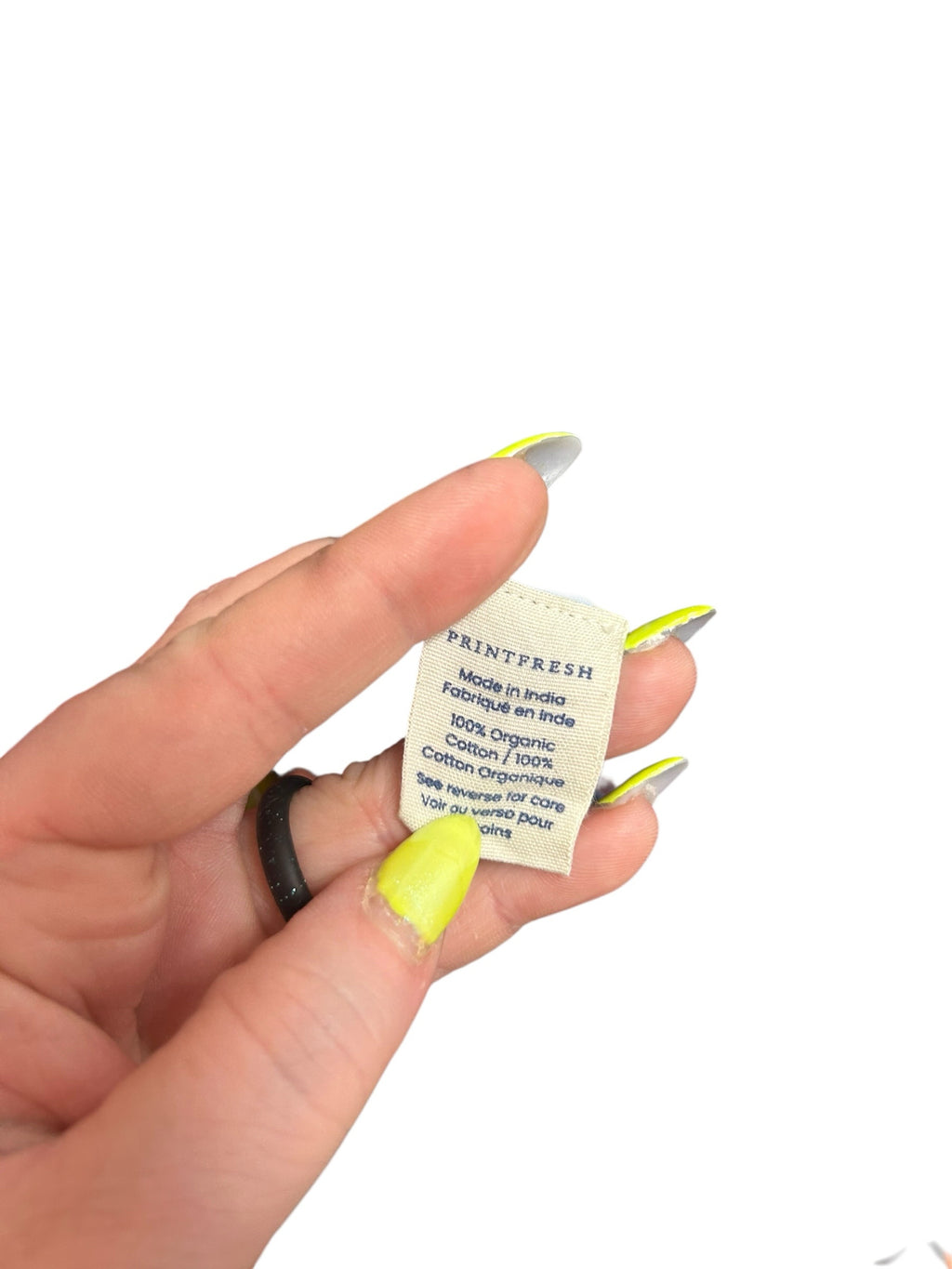 ANTHROPOLOGIE PRINTFRESH ORGANIC COTTON FRUIT AND FLORAL BELTED ROBE SIZE L/XL