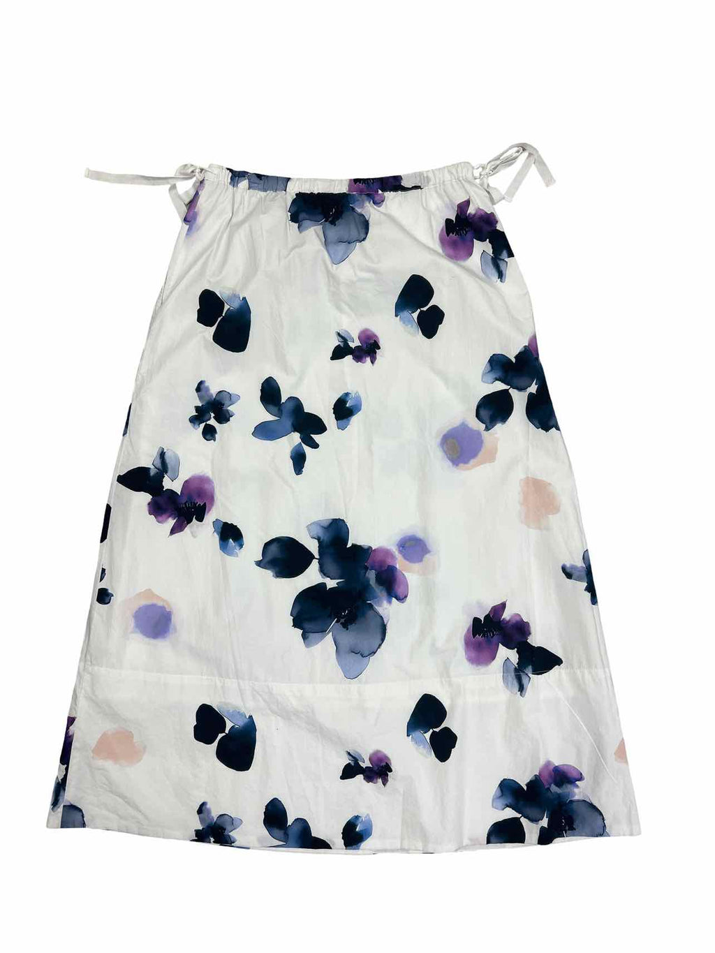 LILLA P NWT A-LINE ORCHID PRINT MAXI SKIRT SIZE: S