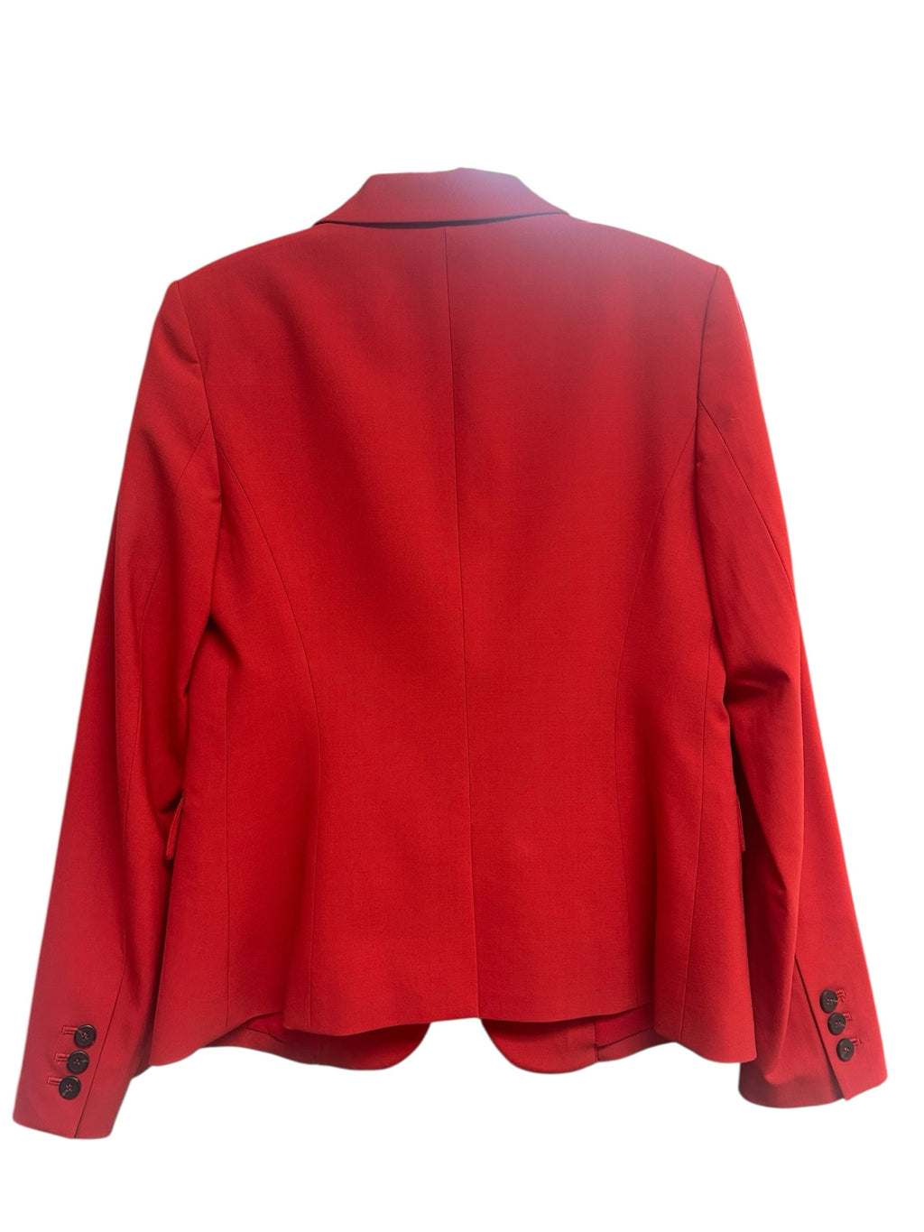 THEORY CARISSA CLASSIC WOOL BLEND BLAZER SIZE 8