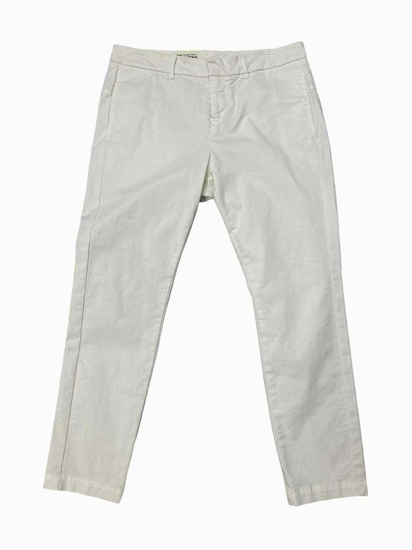 NILI LOTAN TEL AVIV STRETCH TWILL CROP PANT SIZE: 2