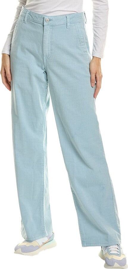 CURRENT ELLIOTT NWT! PAINTER WIDE LEG PANT FRENCH ENAMEL SIZE: 31