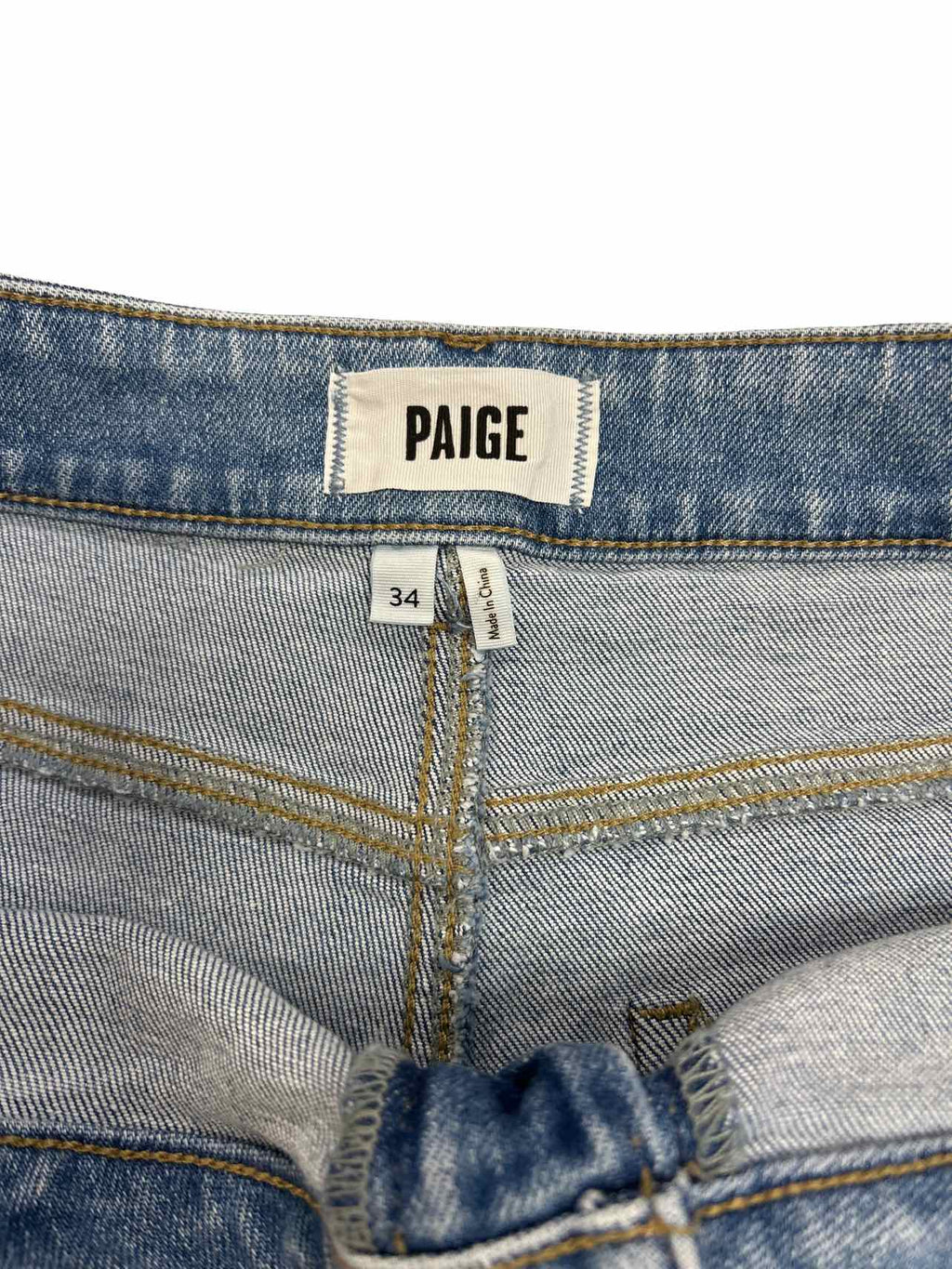 ANTHROPOLOGIE NWT PAIGE ANESSA FRONT YOKE STITCH THRU POCKETS SIZE: 34