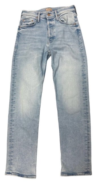 MOTHER JEANS THE TOMCAT FLOOD IN BIG HAIR SIZE 25 - WEARHOUSE  CONSIGNMENT