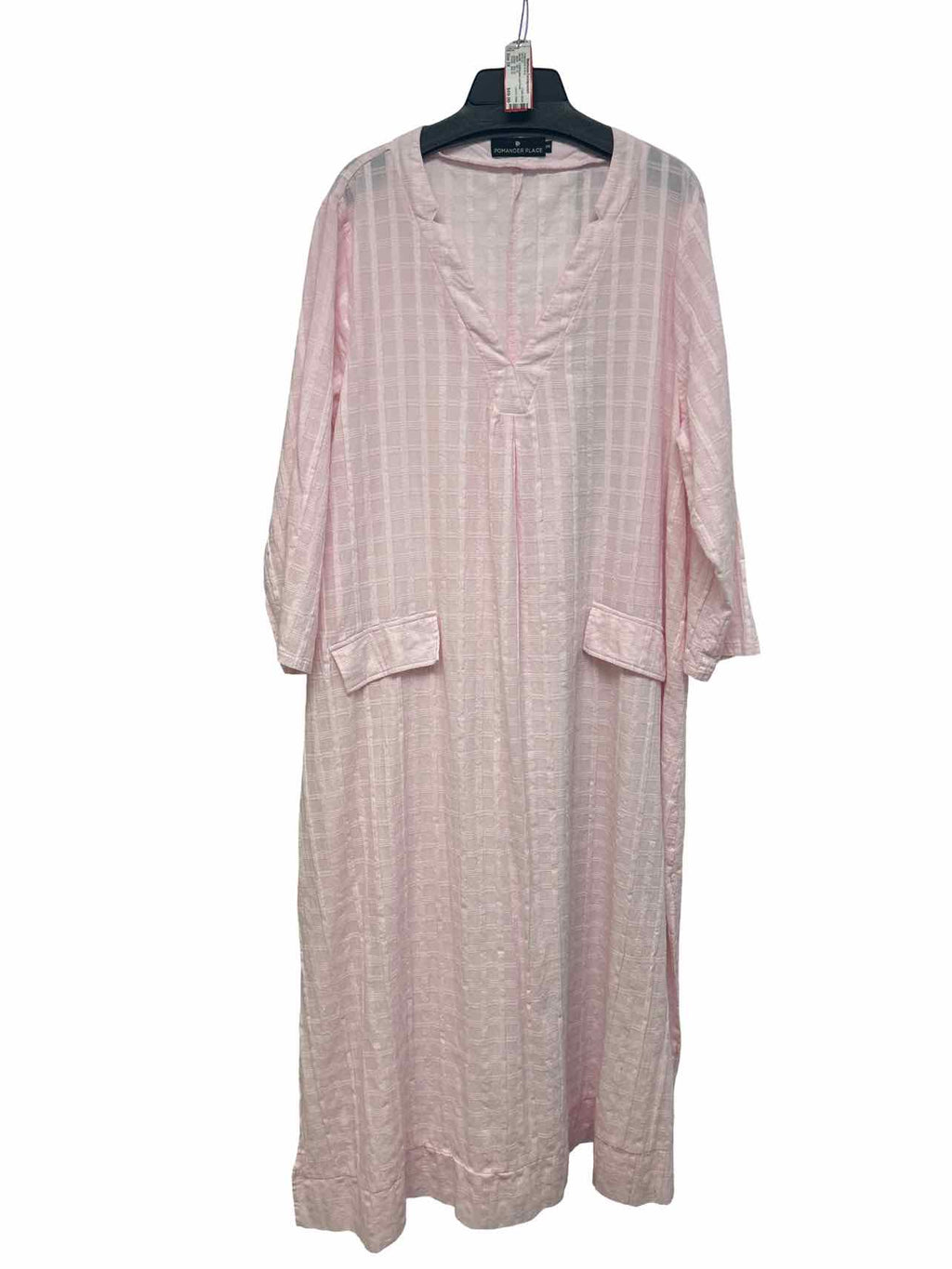 POMANDER PLACE CAROLINA CAFTAN SIZE: 3X