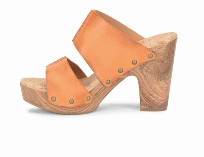 KORKEASE DARRA PLATFORM STUDDED SANDAL SIZE: 8
