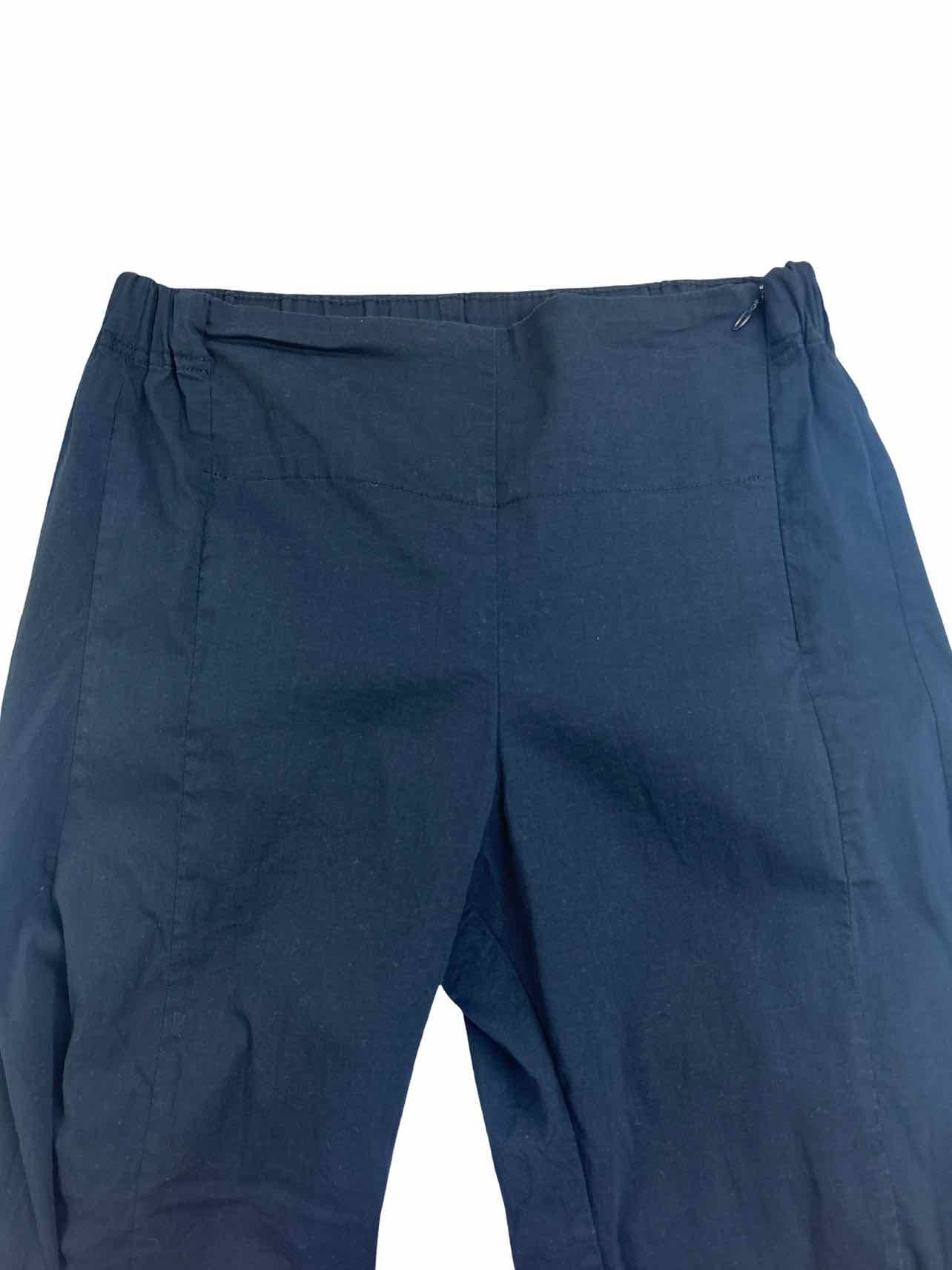 LURDES BERGADA CROPPED SLIM LEG TROUSER SIZE: S