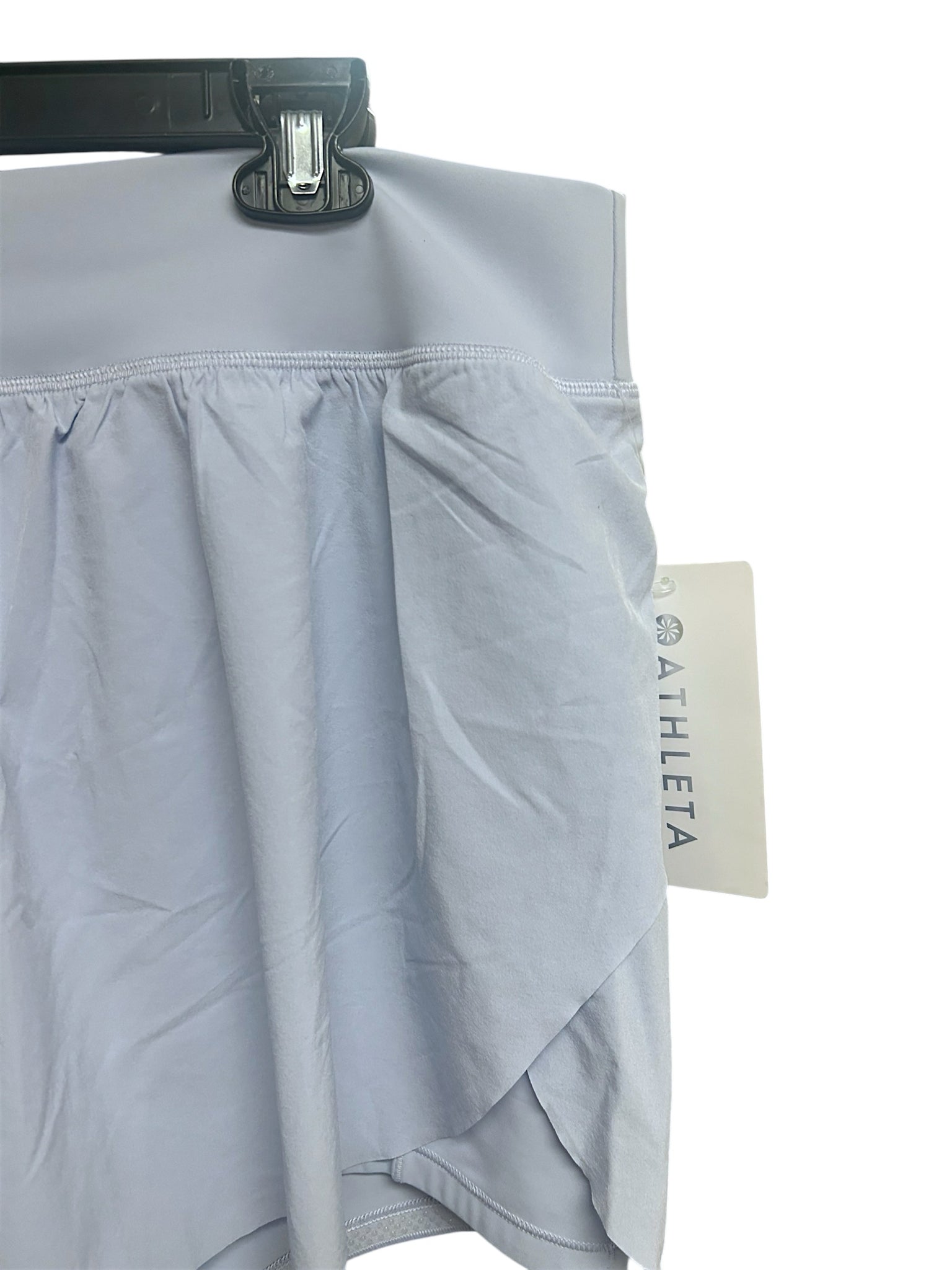 ATHLETA NEW! CROSSOVER RUN SHORT LIGHT BLUE SIZE XL