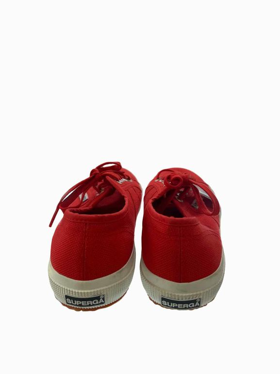 SUPERGA NWT CLASSIC TRAINER RED 7