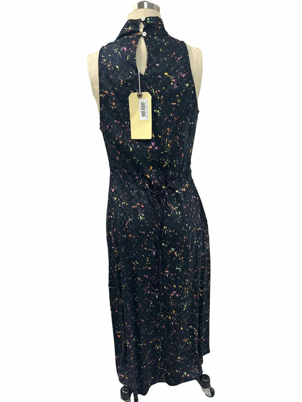 RAQUEL ALLEGRA NWT INFINITY SILK PRINTED HELENA DRESS SIZE: 0