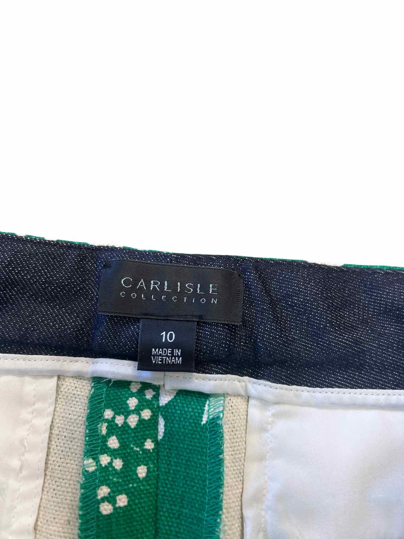 CARLISLE ITALIAN STRETCH CANVAS TUXEDO STRIPE SIZE: 10