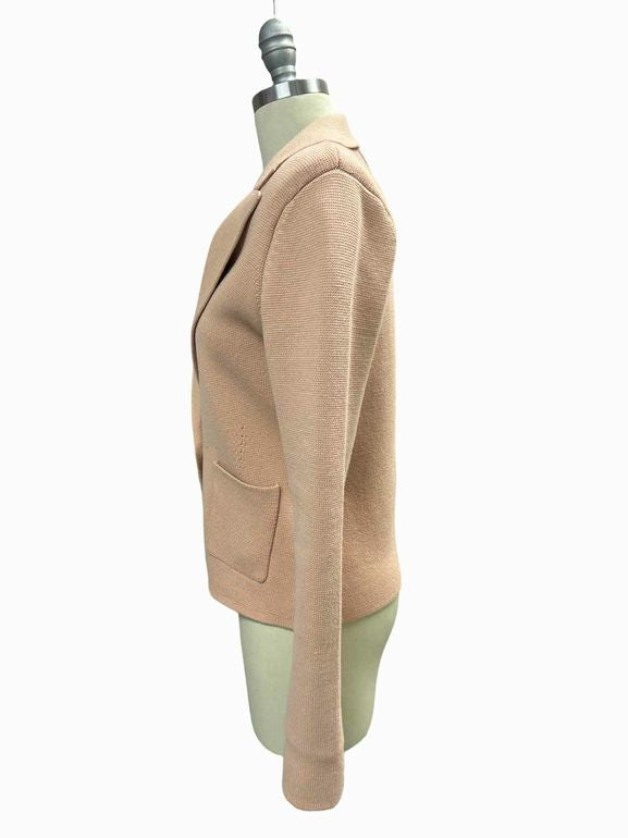 L'AGENCE SOFIA KNIT BLAZER SIZE: M