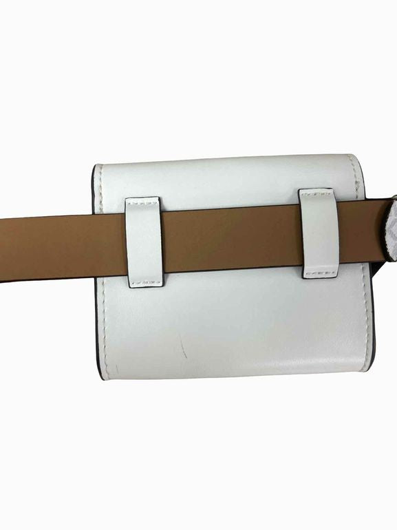 MICHAEL KORS LOGO BELT + DOUBLE POUCH FANNY SIZE: L/XL