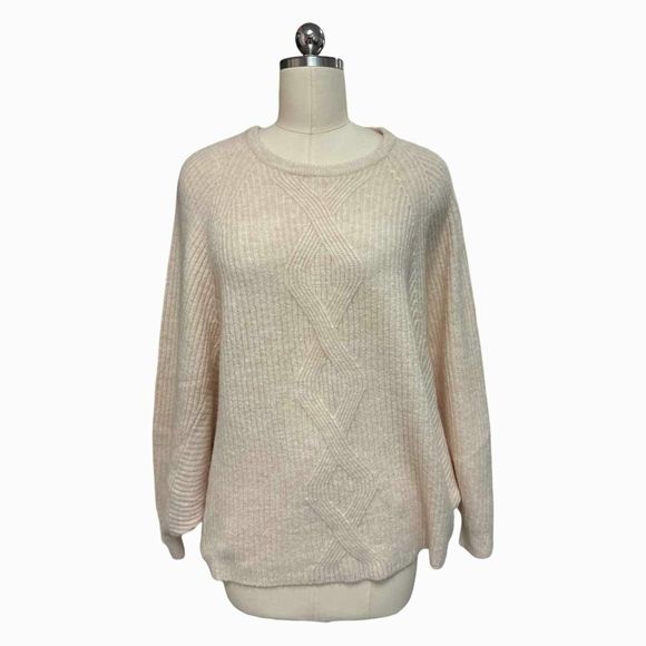 LILLY PULITZER NWT! ARIENZA SWEATER IN HEATHERED SAND BAR SIZE S