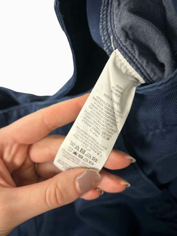 BODEN  NWT CASUAL COTTON TAPERED TROUSER SIZE: 6L