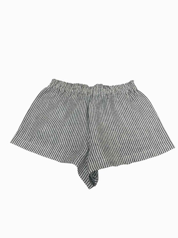 REFORMATION MILA 100% LINEN PULL ON SHORTS SIZE: M