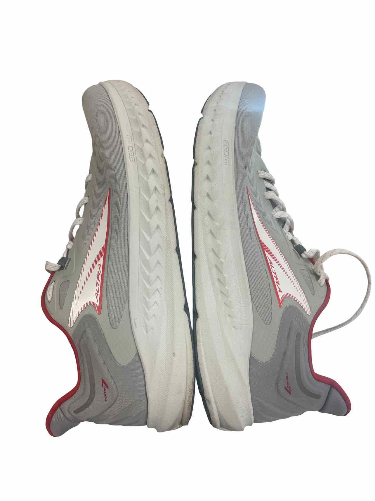 ALTRA TORIN 7 ROAD RUNNING SNEAKER IN RED/GREY SIZE: 12