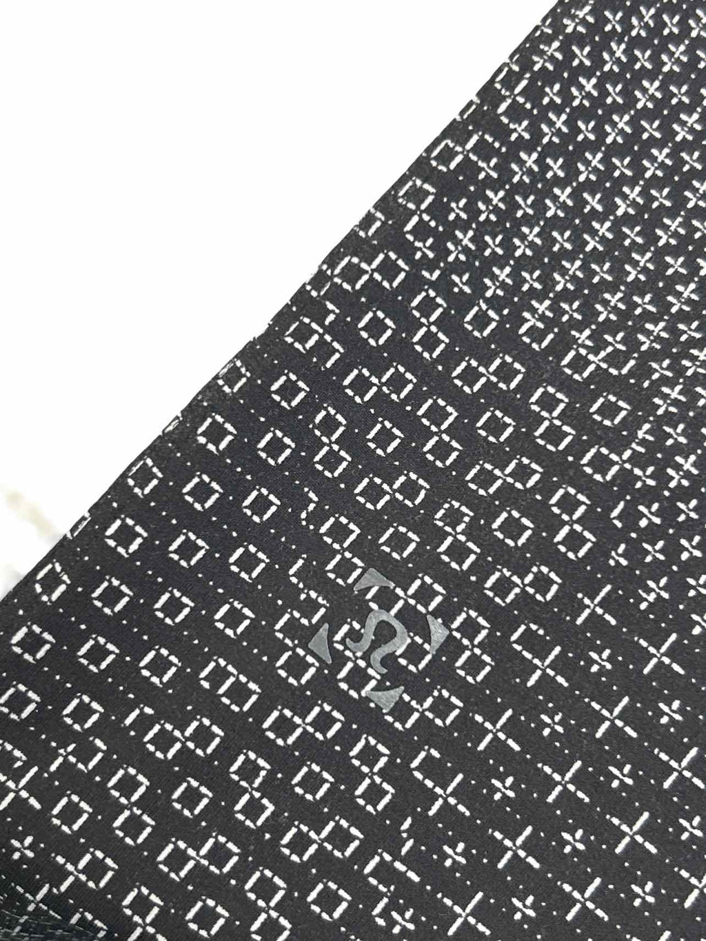 LULULEMON Propel Polo - Stitch Camo Ice Grey Deep Coal size: M