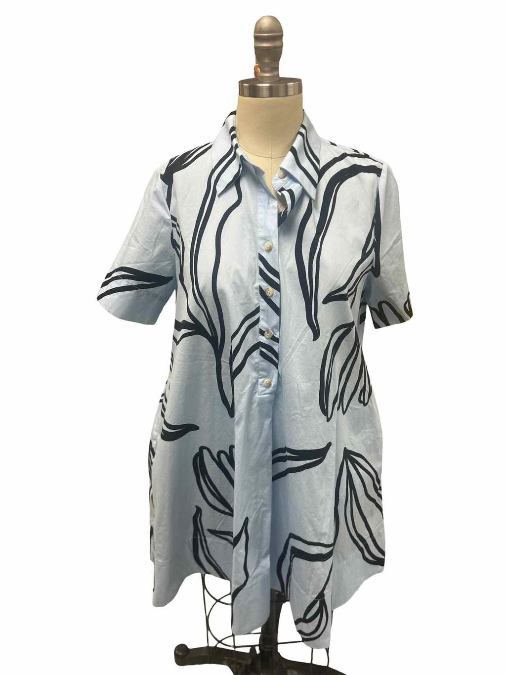 ANTHROPOLOGIE POLLIE MINI SWING TUNIC DRESS SIZE: XS