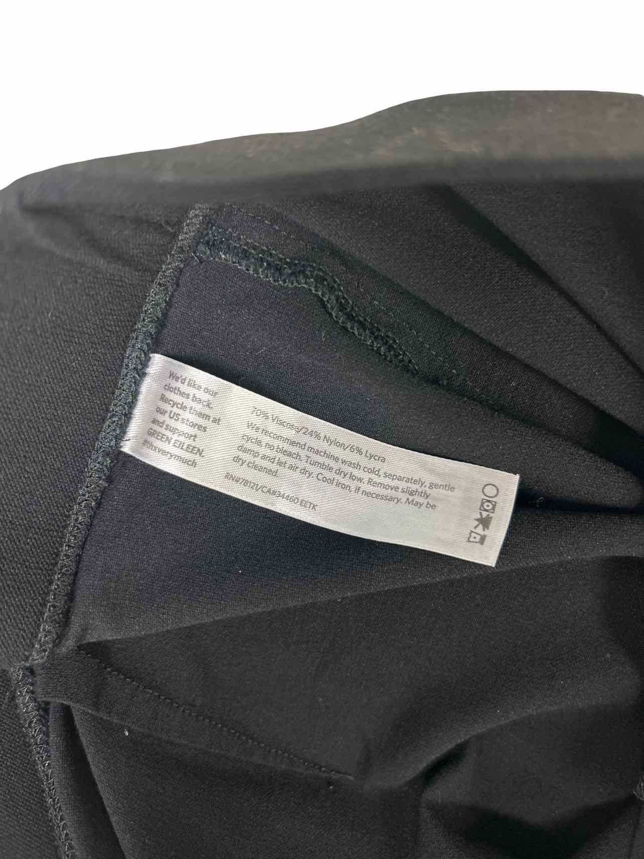 EILEEN FISHER WASHABLE STRETCH CREPE PULL-ON SIZE: XL