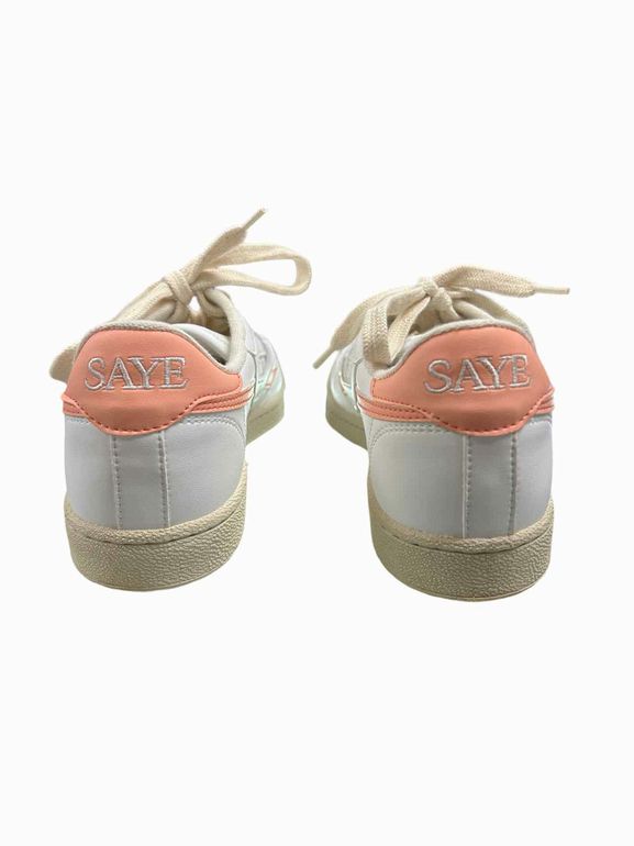 SAYRE M89 ICON SALMON SNEAKER SIZE: 7.5