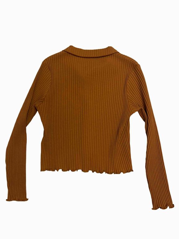 ANTHROPOLOGIE RITA ROW PIKE TOP SIZE: M