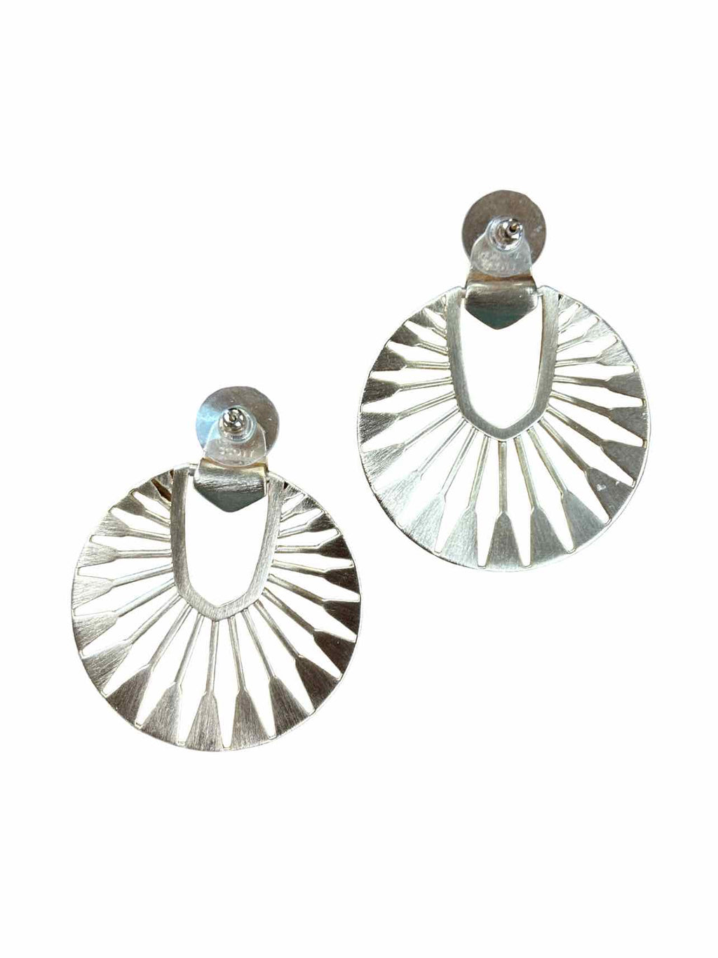 KENDRA SCOTT DIDI SUNBURST STATEMENT EARRINGS
