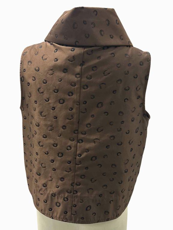 LIV BY HABITAT CLOTHES  LANGENLOOK VEST JACKET SIZE: S