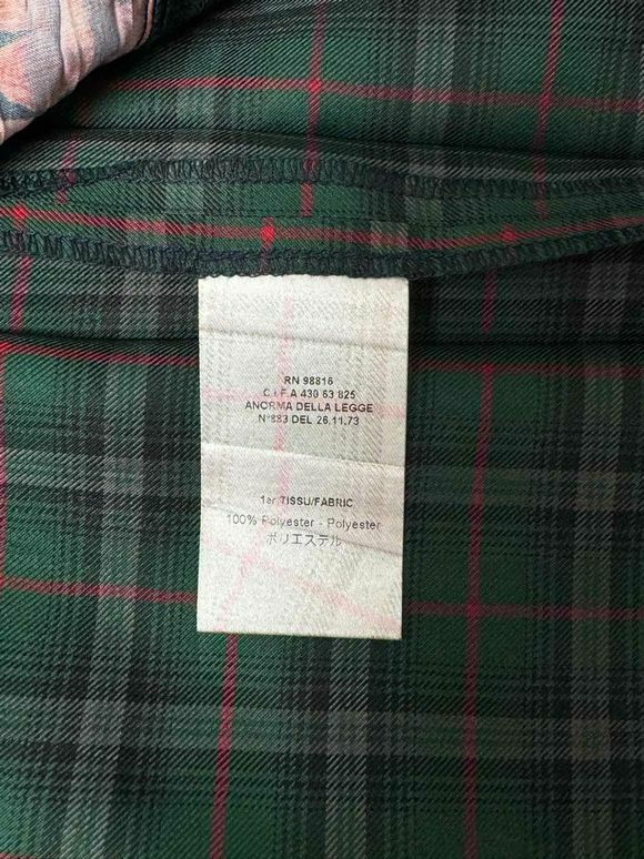 COTELAC ACCORDIAN PLEAT TARTAN MIDI MULTI-COLOR SKIRT SIZE XS