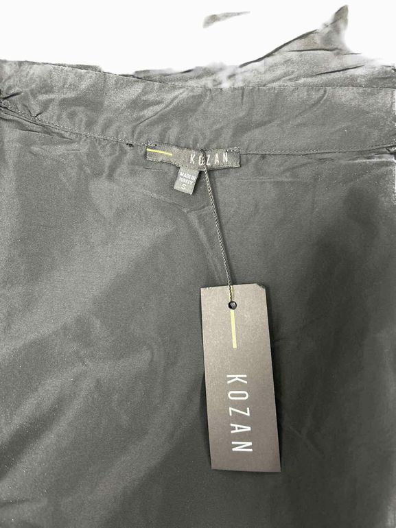 KOZAN NWT ASHTON SNAP FRONT SWING SIZE: S