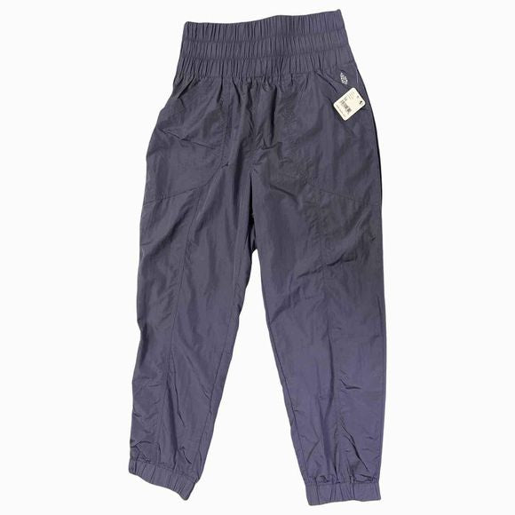 FP MOVEMENT NWT! THE WAY HOME PLUM JOGGER SIZE M