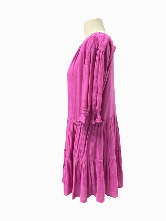 ANTHROPOLOGIE VELVET Leighton Dress  DRESS SIZE: S