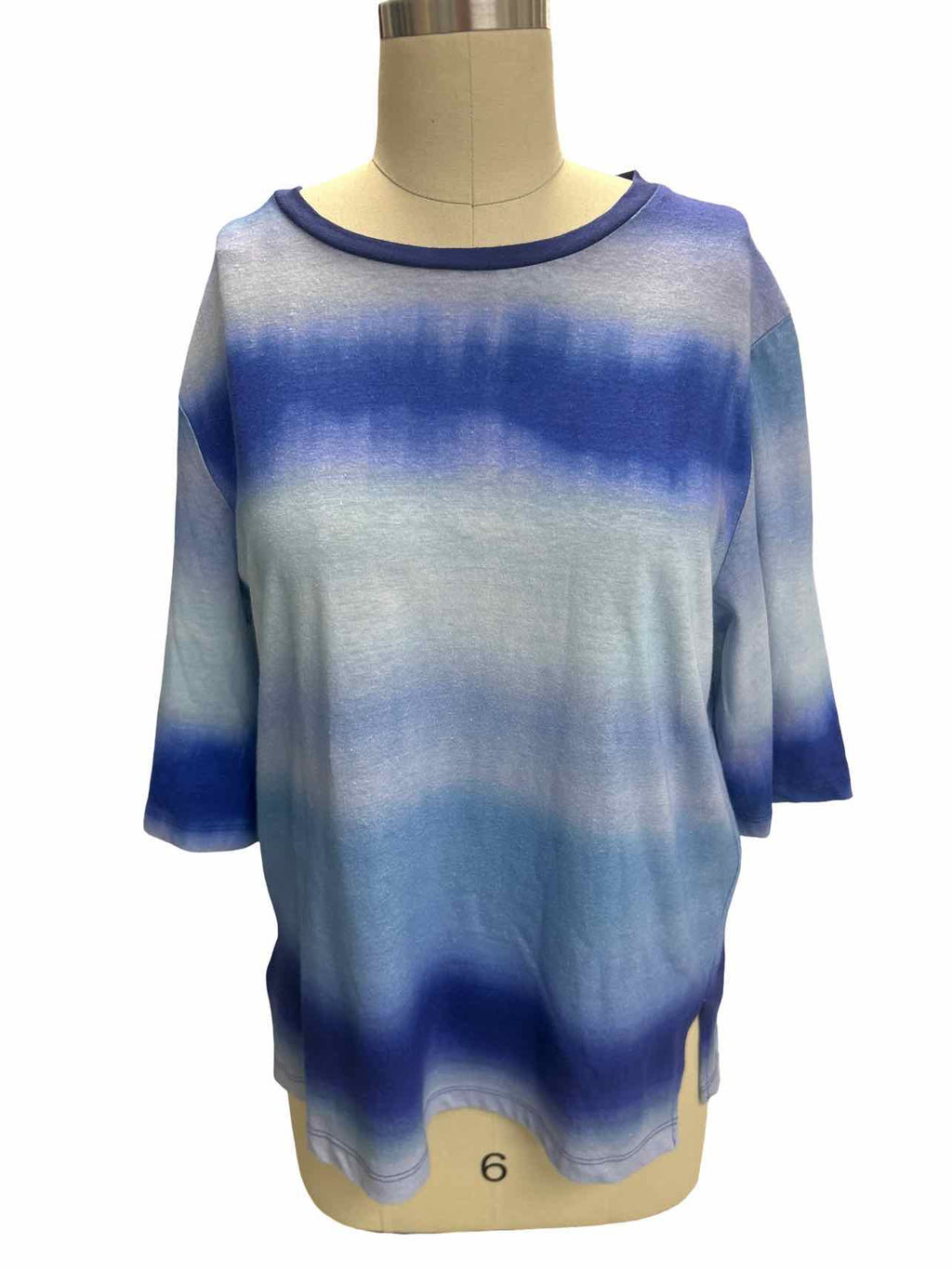 KOBI HALPERIN Size M BLUE OMBRE WTOP