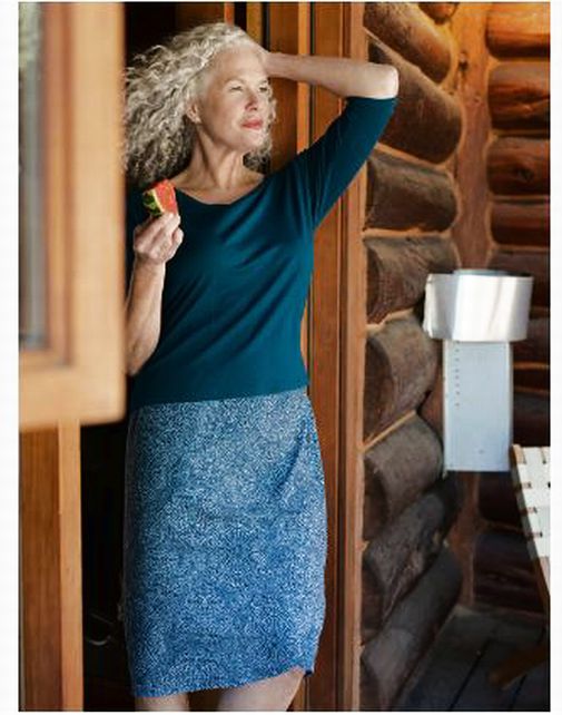 RIPSKIRT HAWAII WRAP SKIRT TUSCON BLUE FLORAL SIZE LARGE