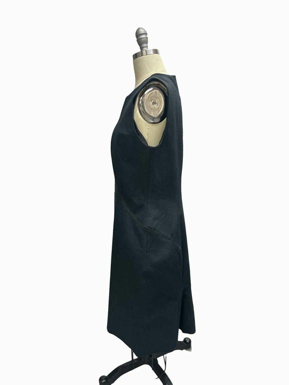 TAHARI ZIPPER ACCENT BENTLEY DRESS SIZE: 12