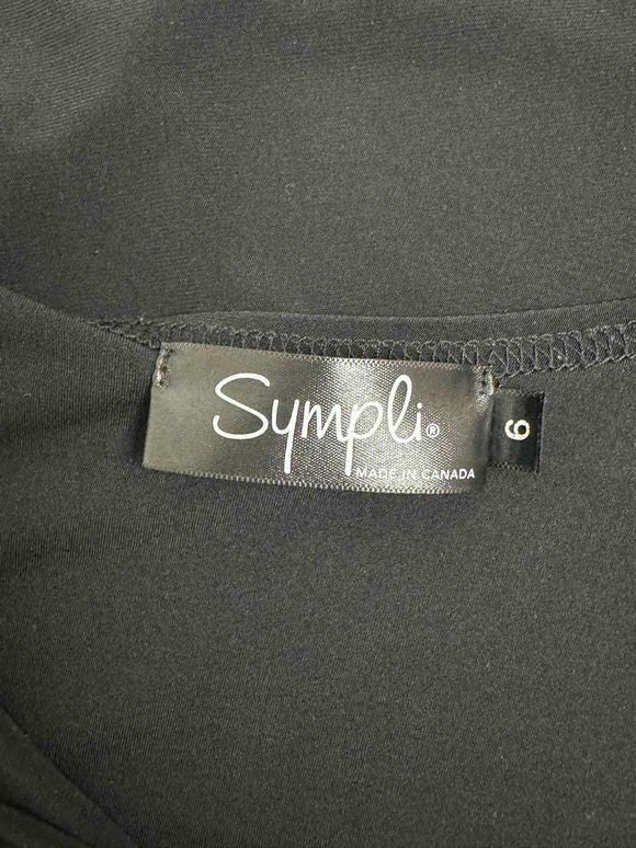 SYMPLI GO TO RELAX BLACK TANK SIZE 6