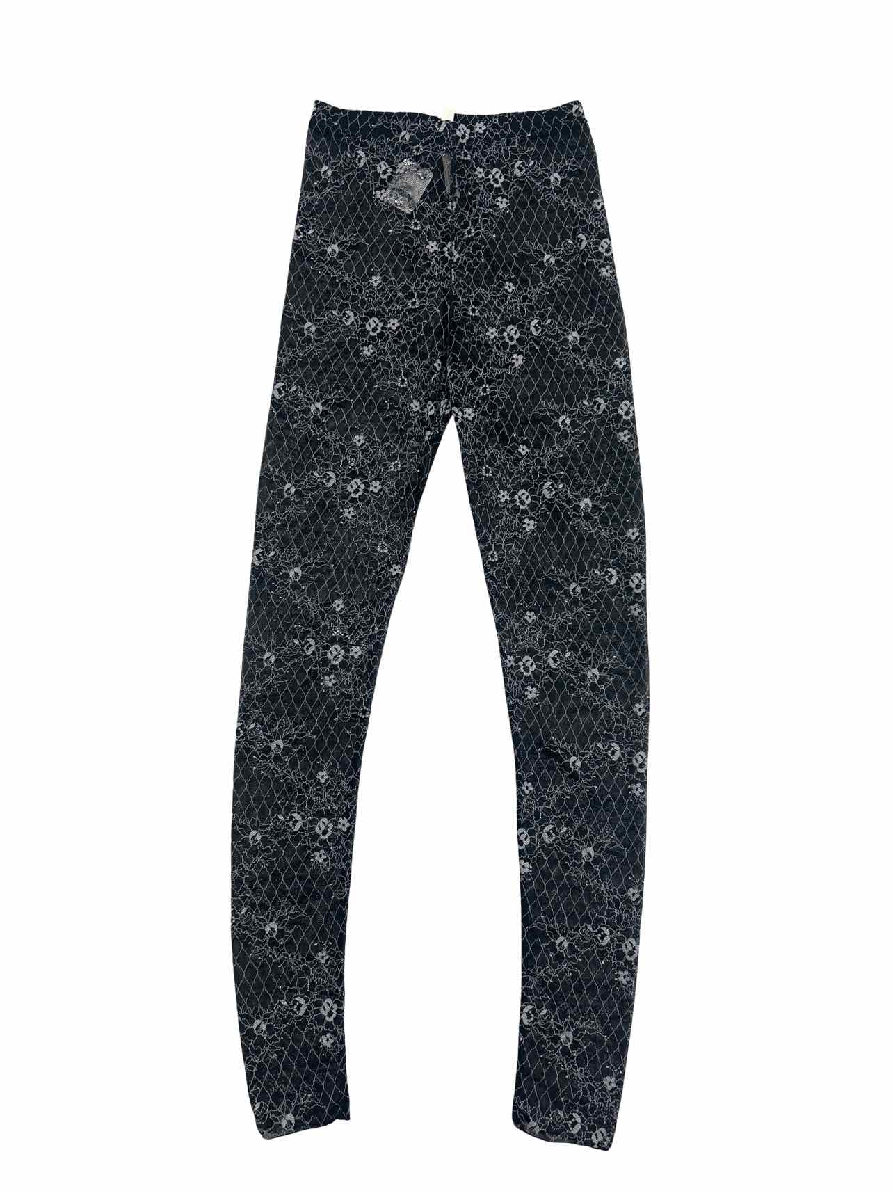 FREE PEOPLE NWT FRENCH KISS SHEER LEGGING SIZE: S
