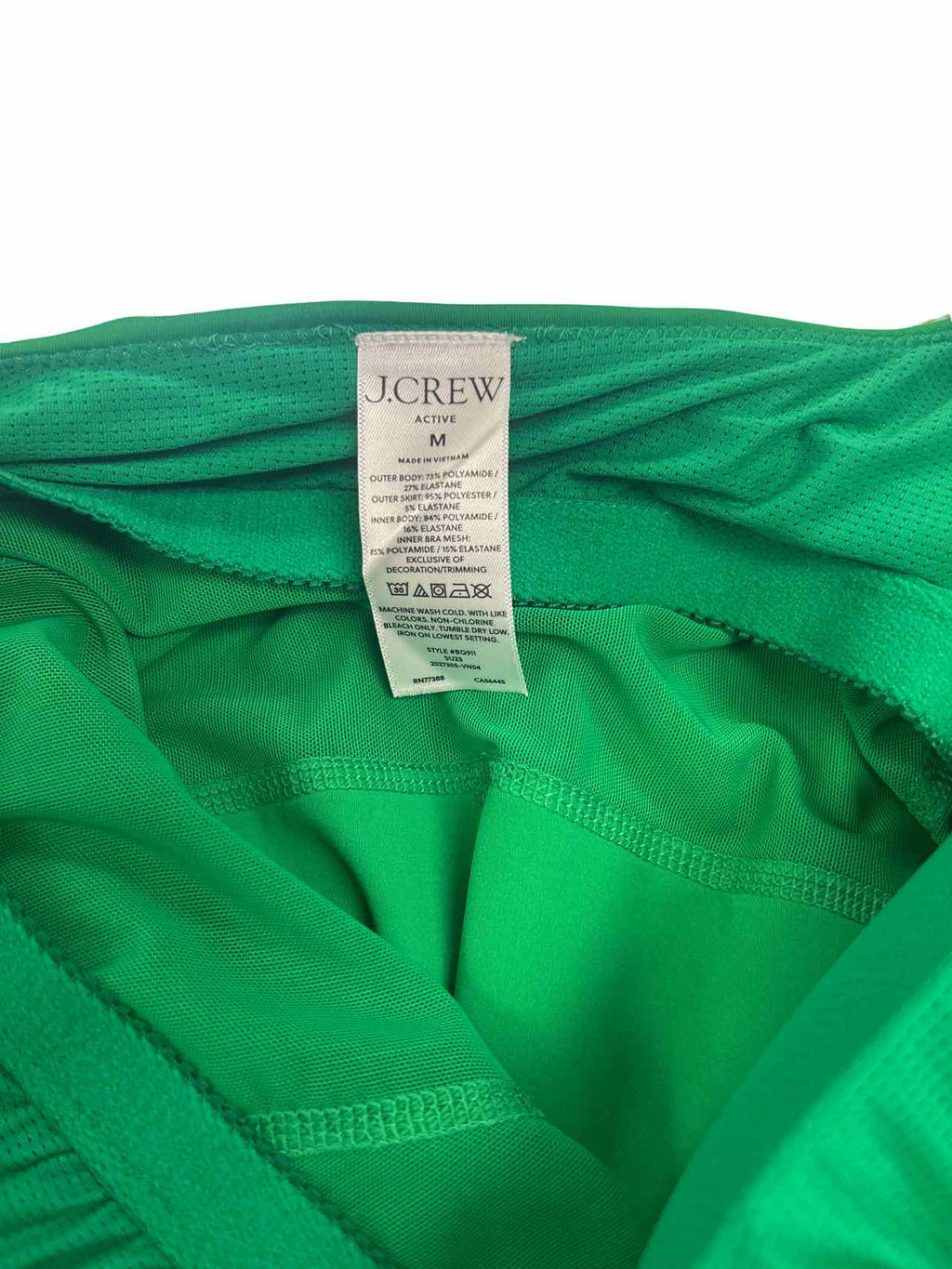 JCREW ACTIVE MINI DRESS PLEATED SIZE: M