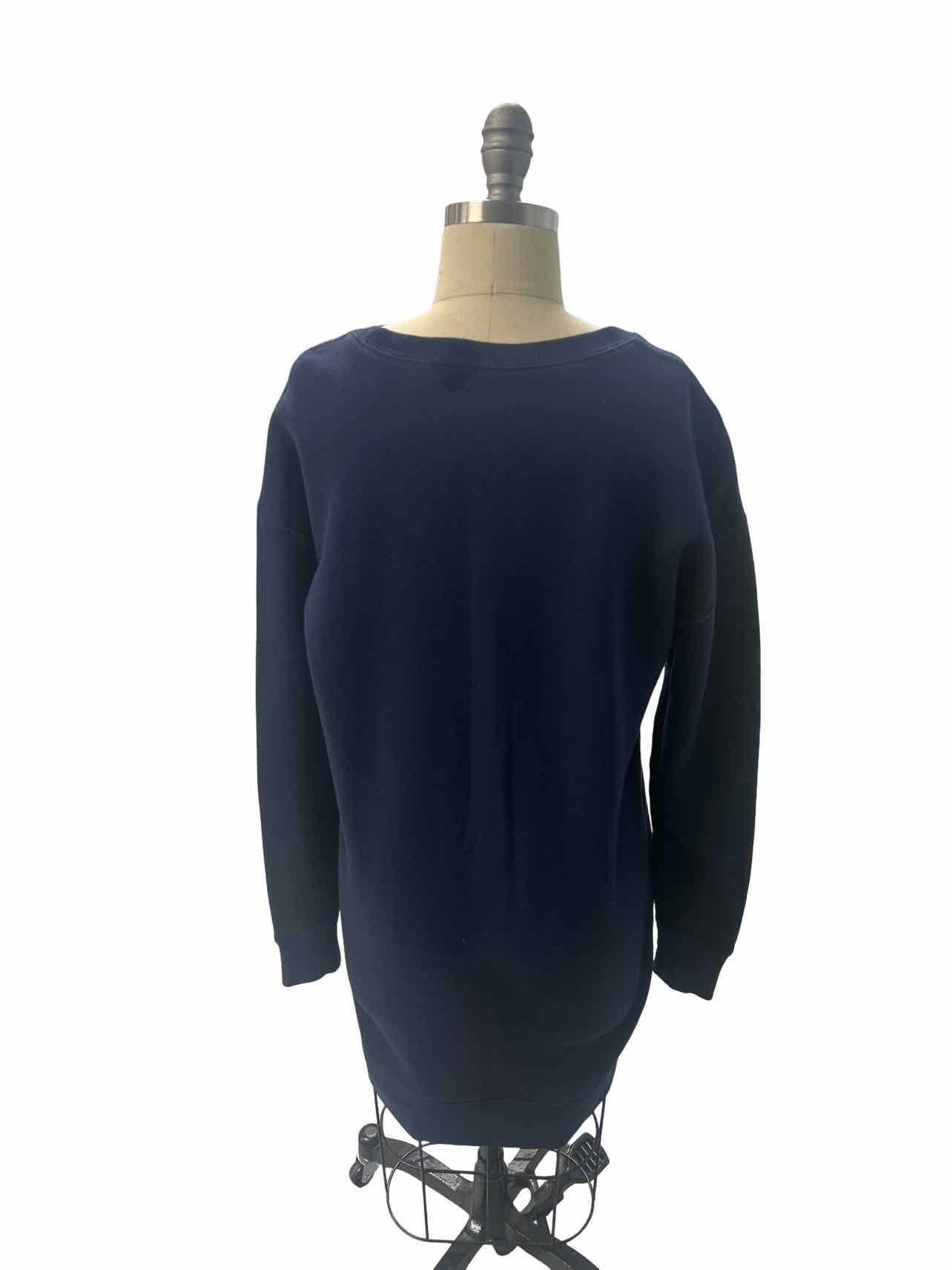 RALPH LAUREN POLO RESCUE PATROL NAUTICAL SWEATSHIRT DRESS SIZE: XS