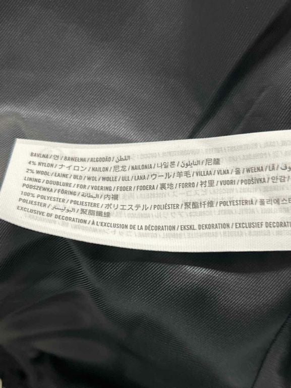 ABERCROMBIE AND FITCH NWT BOUCLE BLAZER CAPSULE COLLECTION SIZE: XSP