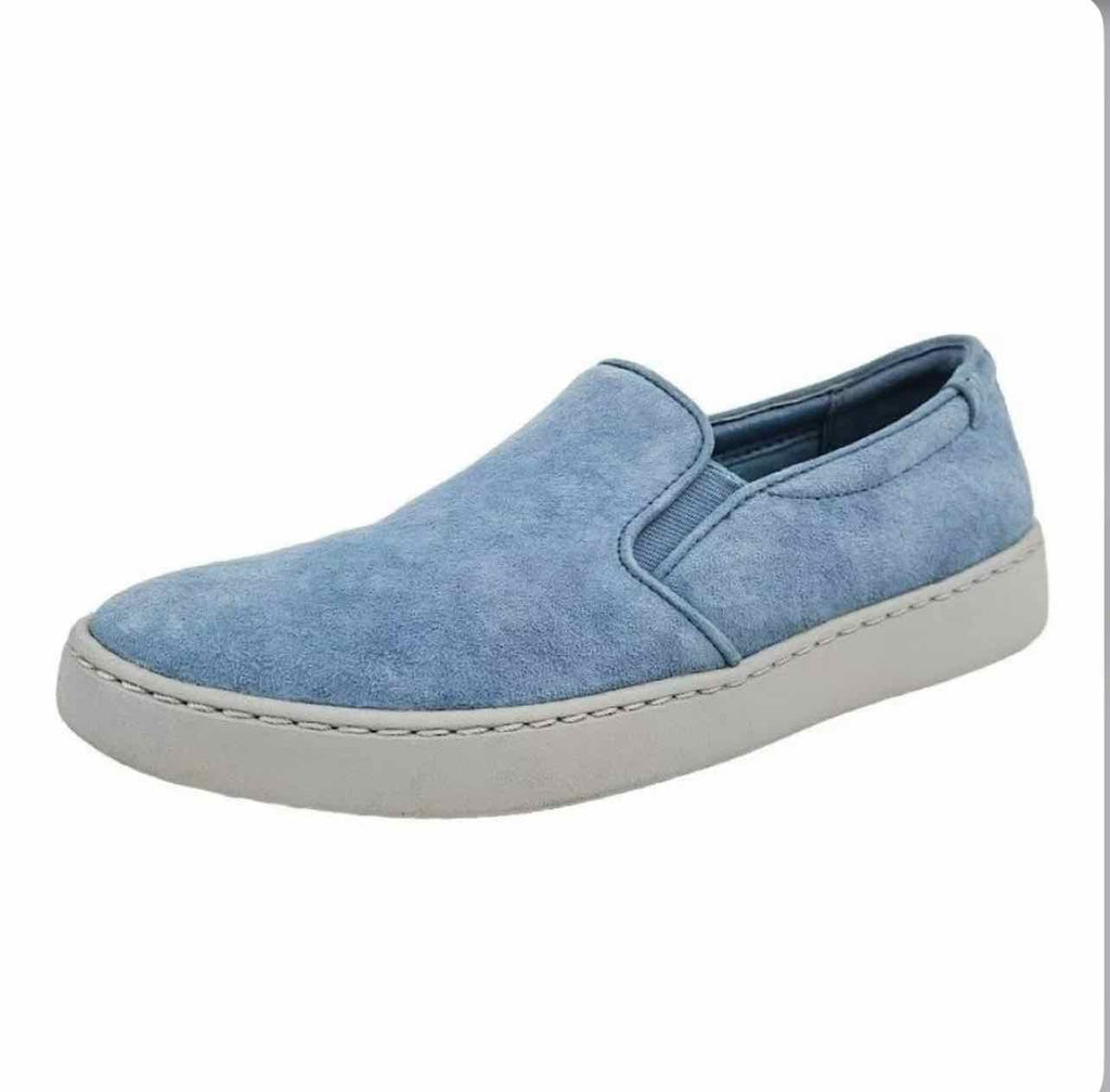 VIONIC NWOB AVERY SUEDE SLIP-ON SHOES SIZE: 9