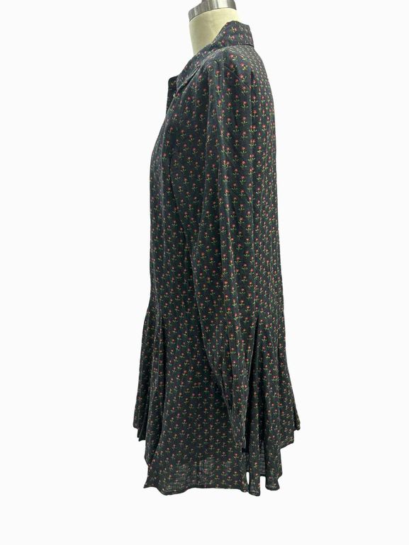 SEZANE SOL MINI DRESS - NO TIE BELT SIZE: 40